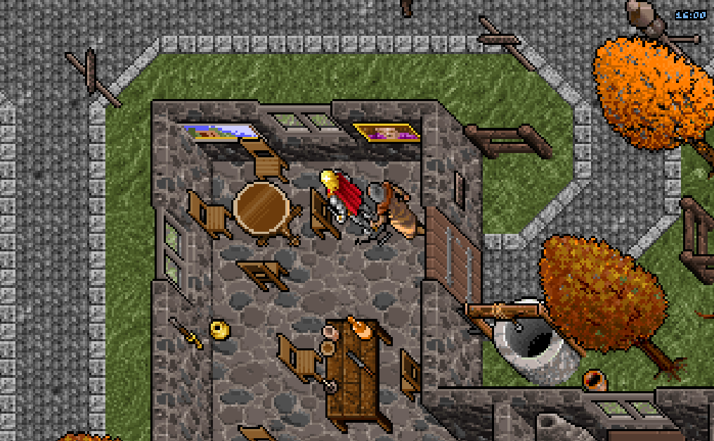 Inside a Trinsic house at 16:00, original