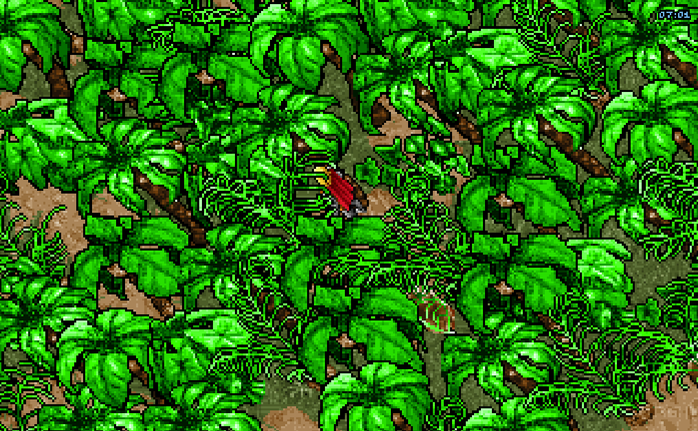A jungle at 7 in the morning, original