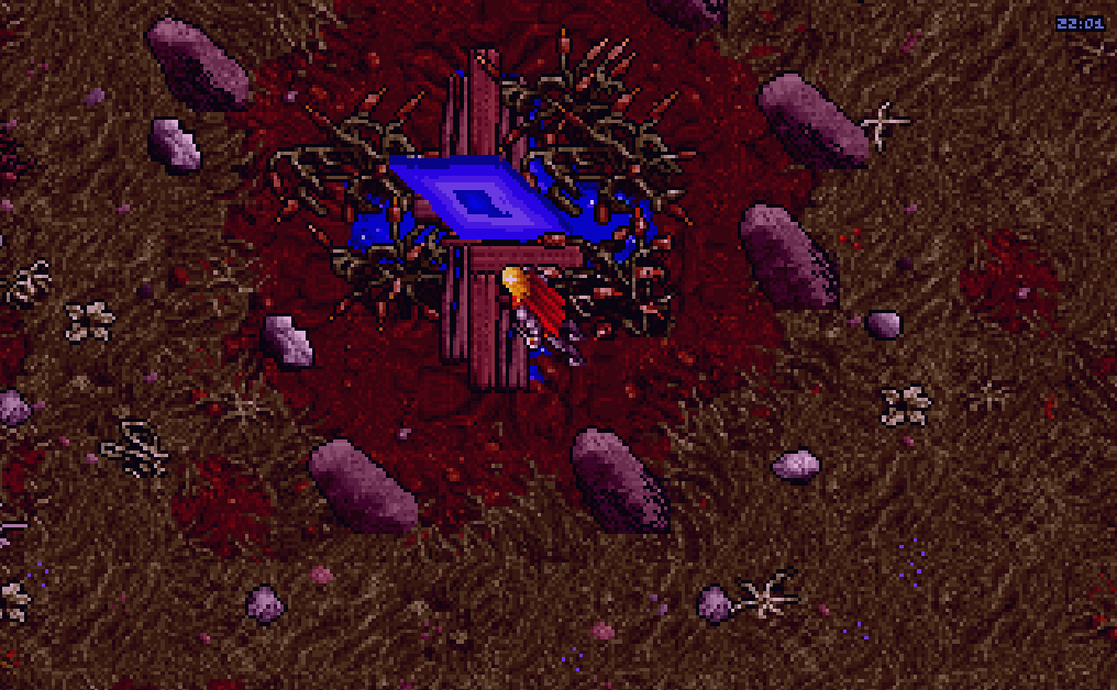 The moongate near Trinsic at night, original