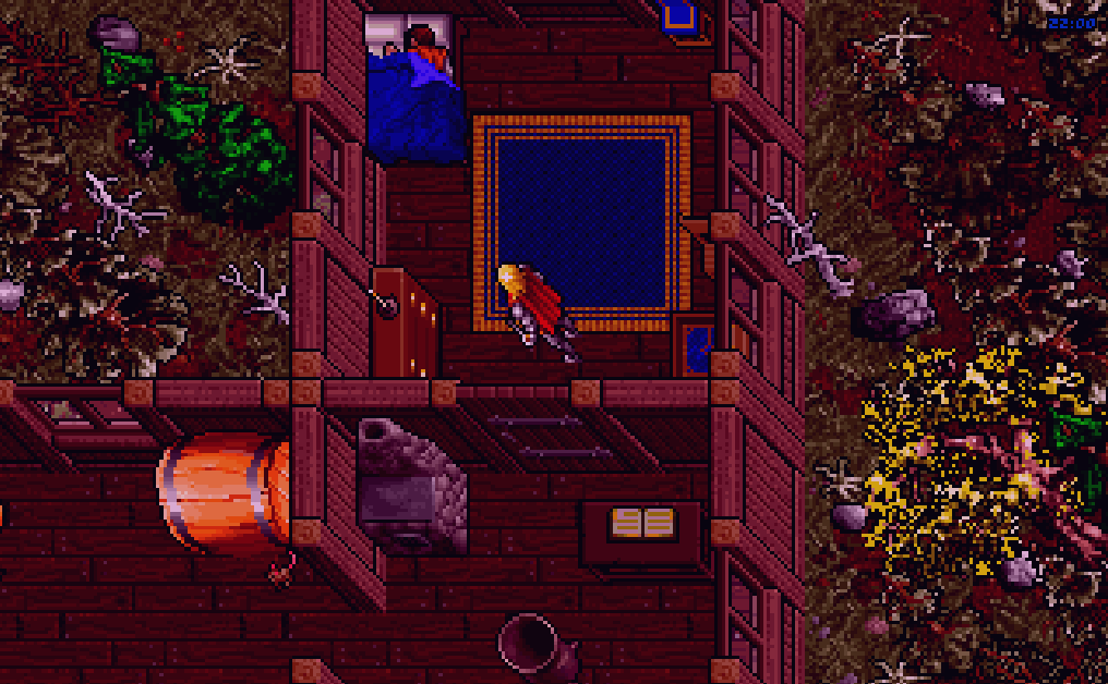 A Moonglow cottage at 22:00, original
