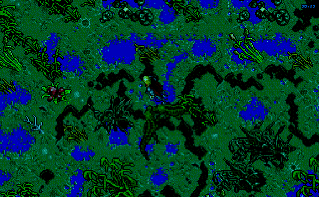 The Fens of the Dead at night, original