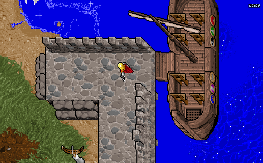 A ship at the Trinsic docks at 16:00, original