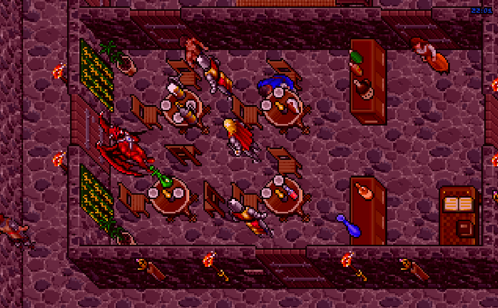 The Jhelom inn at 22:00, original
