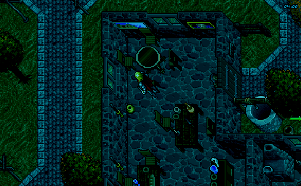A Trinsic room at 4:00, original